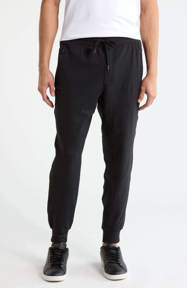 90 DEGREE BY REFLEX Luxe in Flight Joggers, Main, color, Black