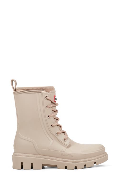 Hunter Diana Waterproof Rainboot In Scots Bark/scots Bark