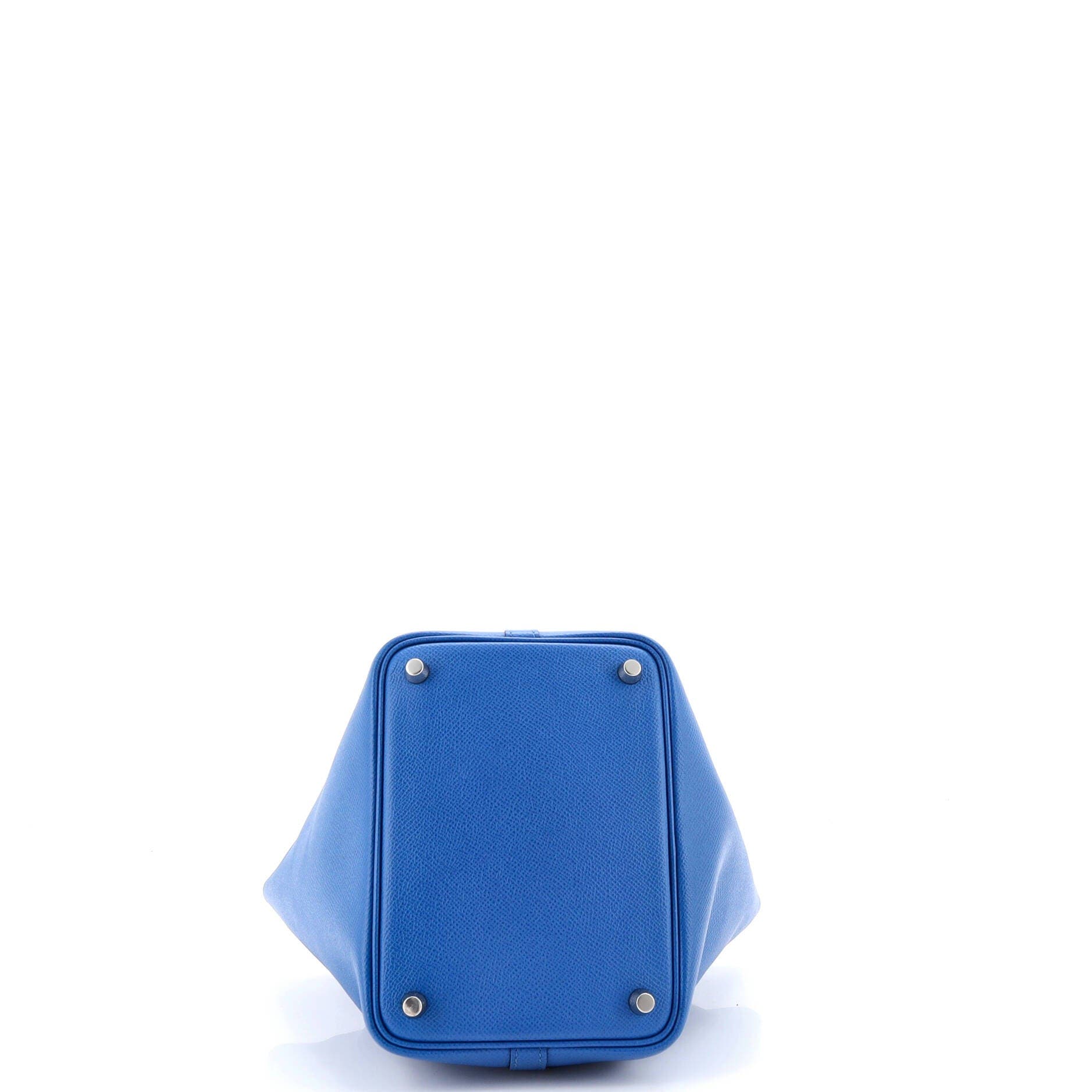 Picotin Lock Bag Tressage Epsom PM, Alternate, color, Blue