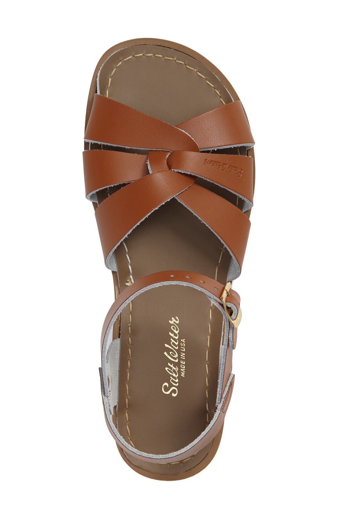 Salt Water Sandals by Hoy Original Sandal, Alternate, color, Tan