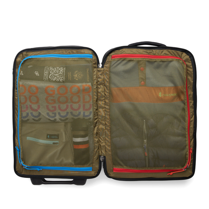 Cotopaxi Allpa 38L Roller Bag, Alternate, color, Black