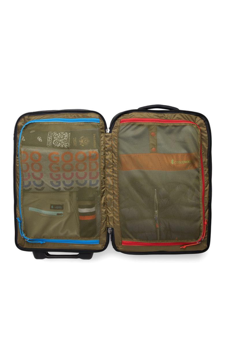 Cotopaxi Allpa 38L Roller Bag, Alternate, color, Black