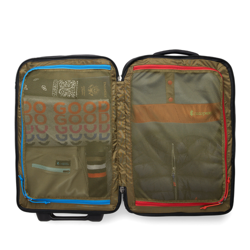 Cotopaxi Allpa 38l Roller Bag In Black