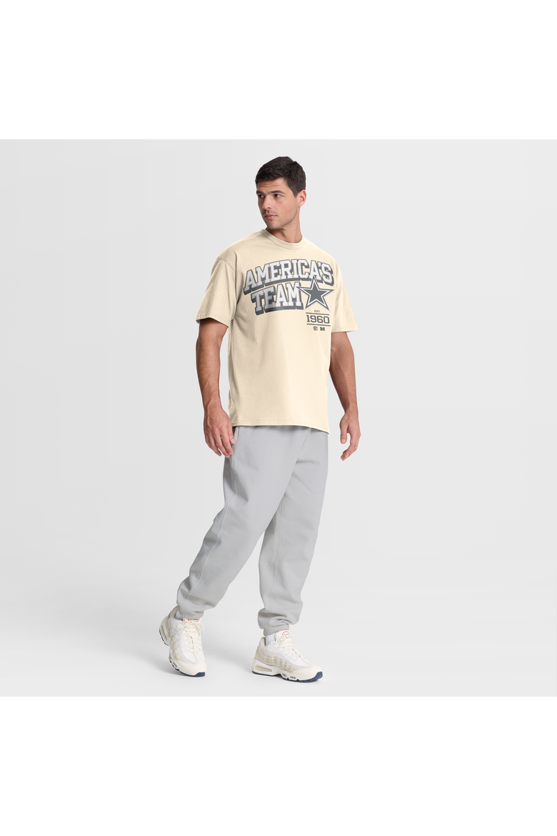 Men's Nike Natural Dallas Cowboys Vintage Mod Blown Away Max90 T-Shirt, Alternate, color, Natural