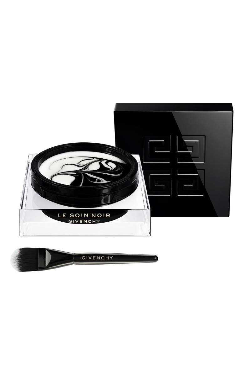 Givenchy Le Soin Noir Black & White Mask, Alternate, color, 