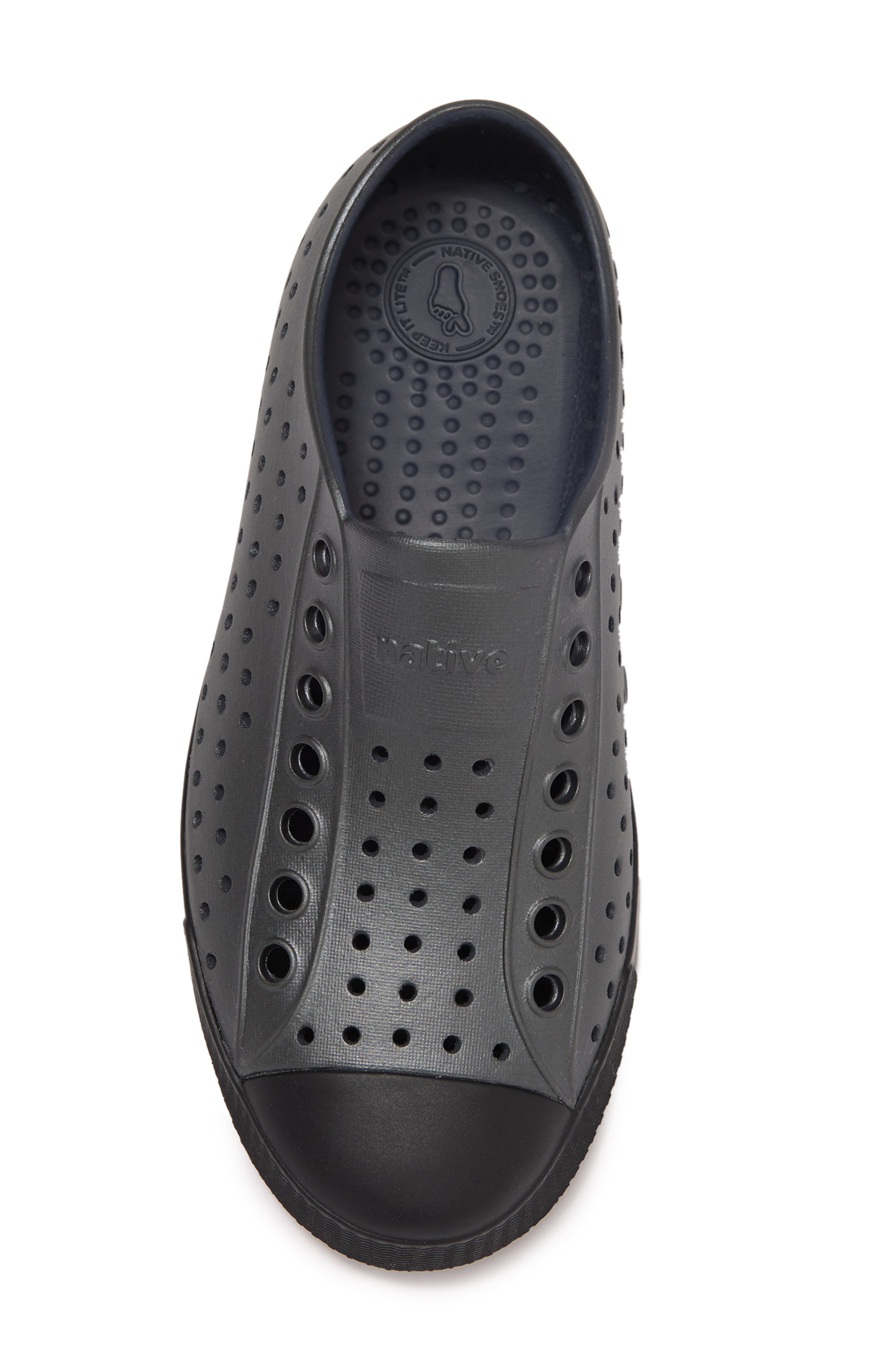 Native Shoes Jefferson Vegan Perforated Sneaker, Alternate, color, 