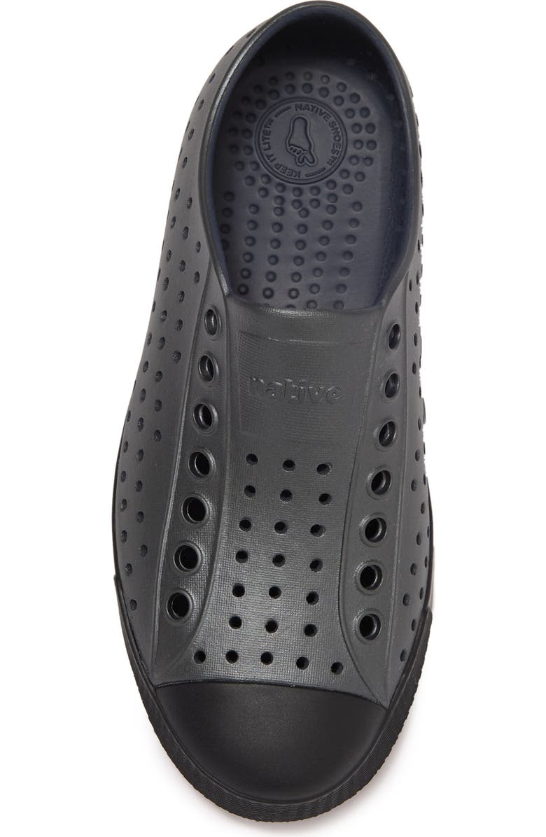 Native Shoes Jefferson Vegan Perforated Sneaker, Alternate, color,