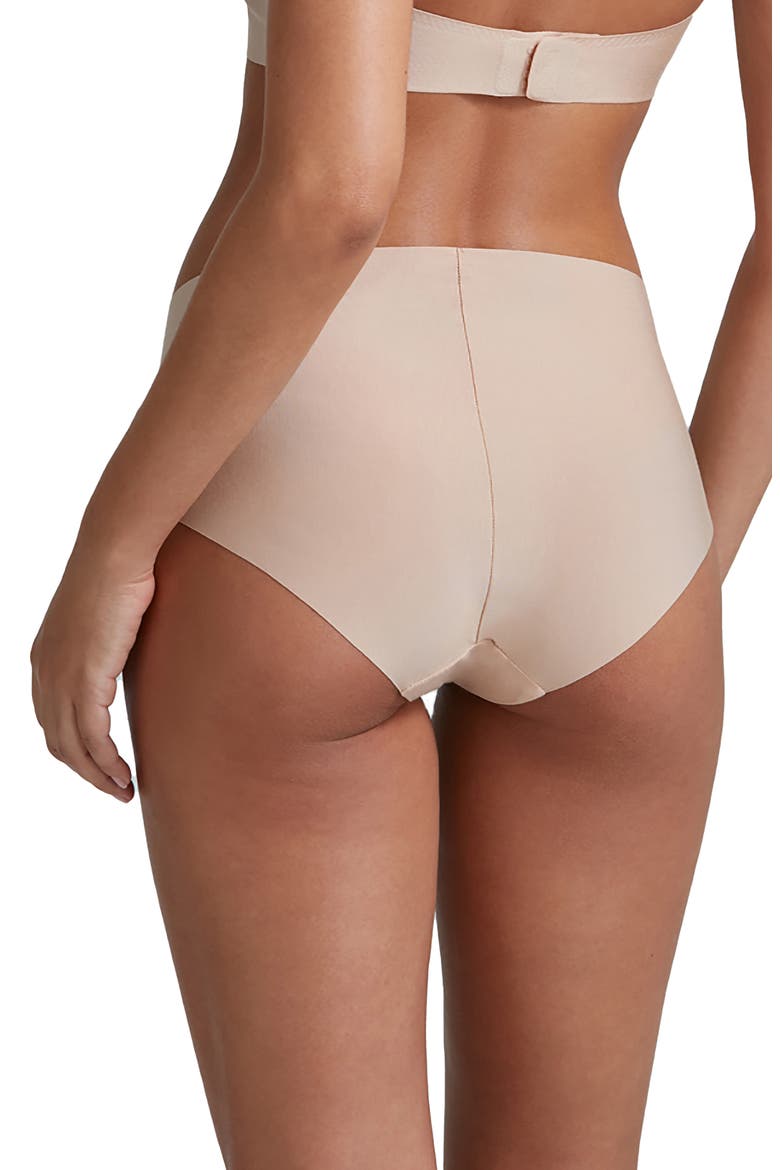 Butter Bikini, Alternate, color, BEIGE
