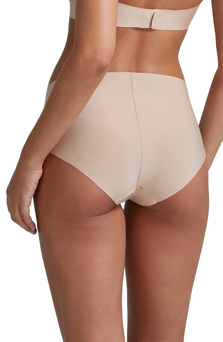 Commando Butter Bikini, Alternate, color, Beige