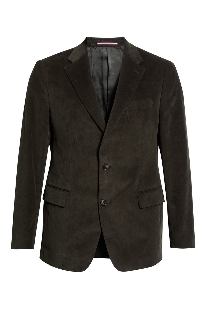 Corduroy Sport Coat, Alternate, color, OLIVE CORDUROY