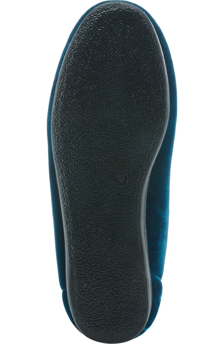 Flexus by Spring Step Roseloud Velvet Slipper, Alternate, color,