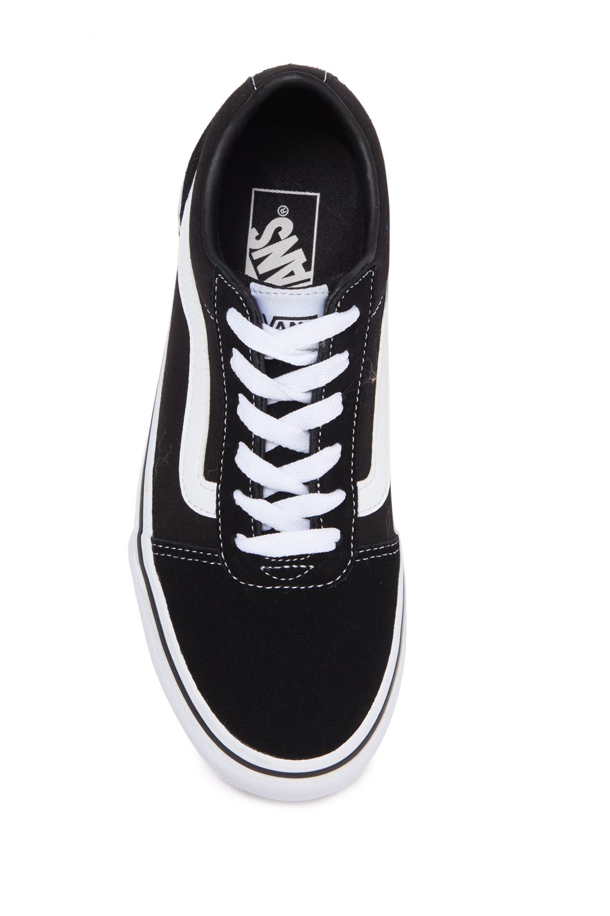 Vans Ward Sneaker, Alternate, color, Suede Can