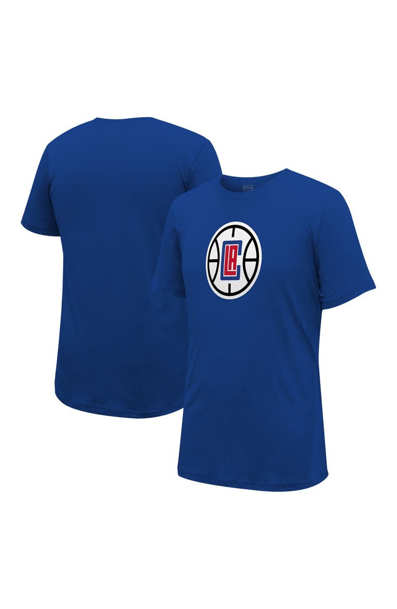 Stadium Essentials Unisex Stadium Essentials Royal LA Clippers Primary Logo T-Shirt, Alternate, color, Royal