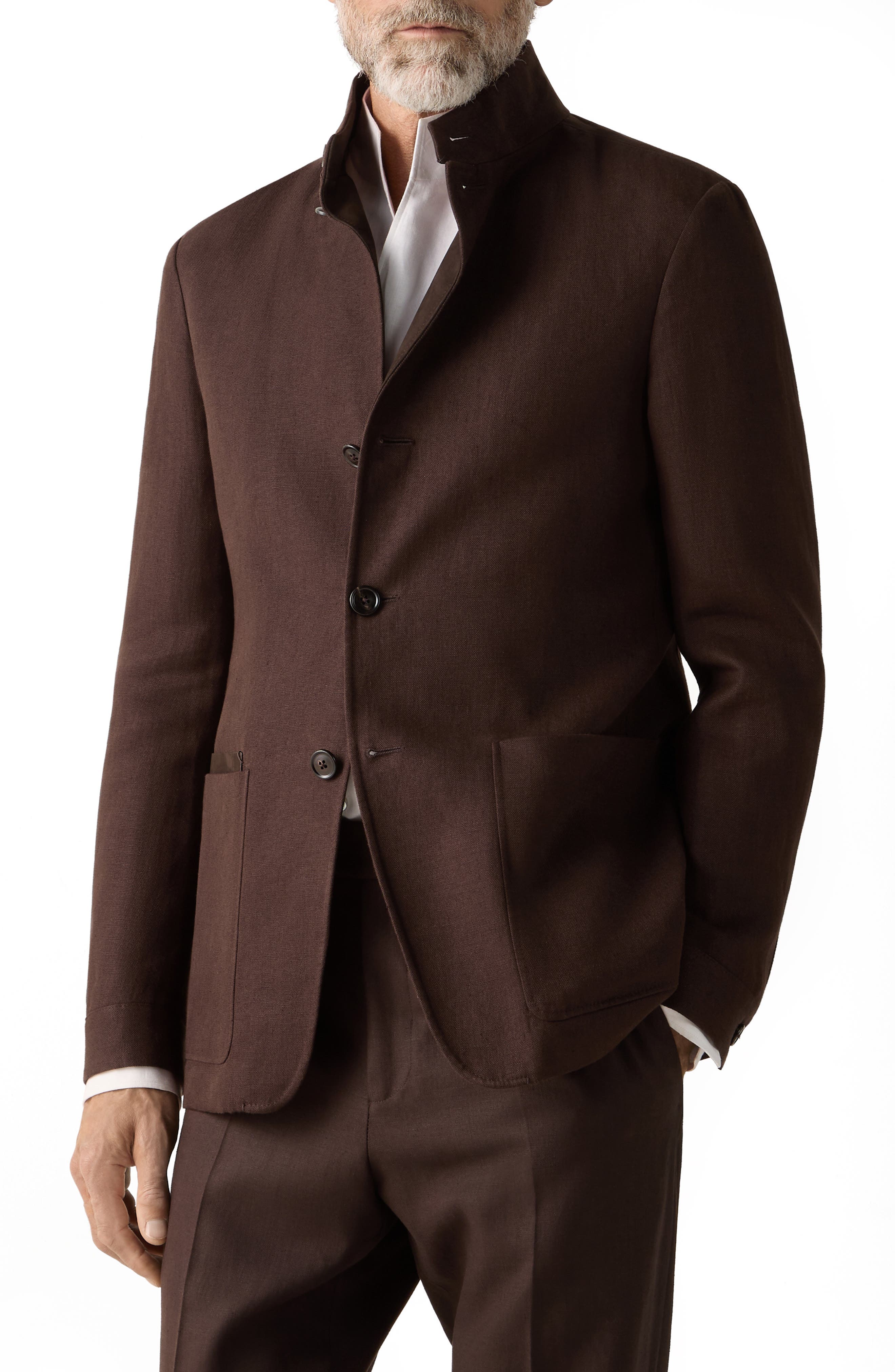 Oasi Lino Il Conte Jacket