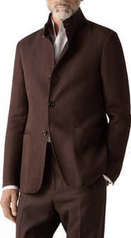 ZEGNA Oasi Lino Il Conte Jacket