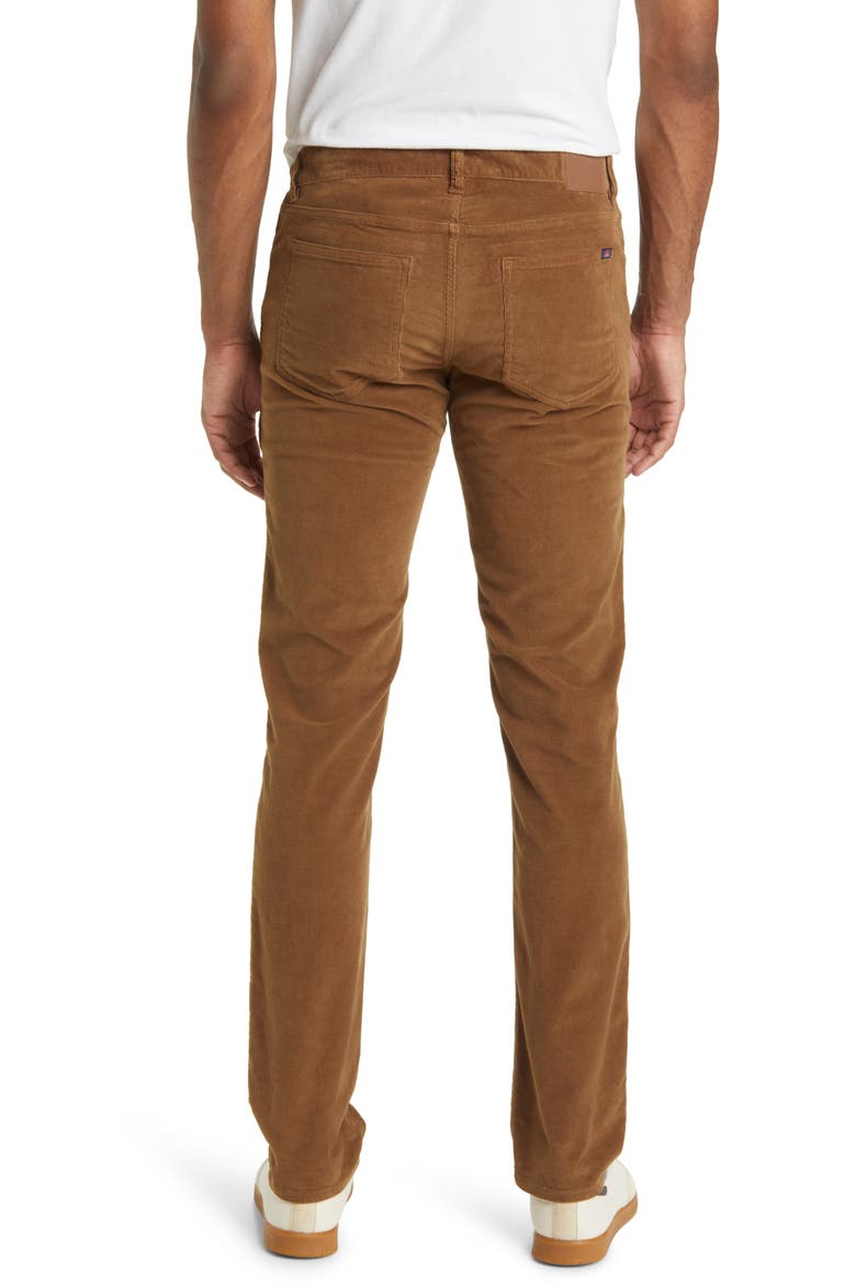 Stretch Corduroy Pants, Alternate, color, MOUNTAIN BROWN
