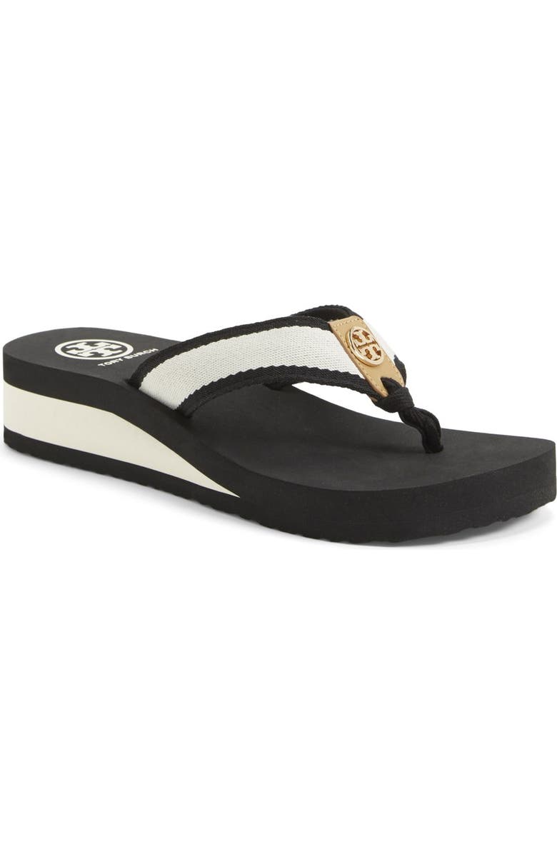 Tory Burch 'Frankie' Wedge Sandal, Main, color,