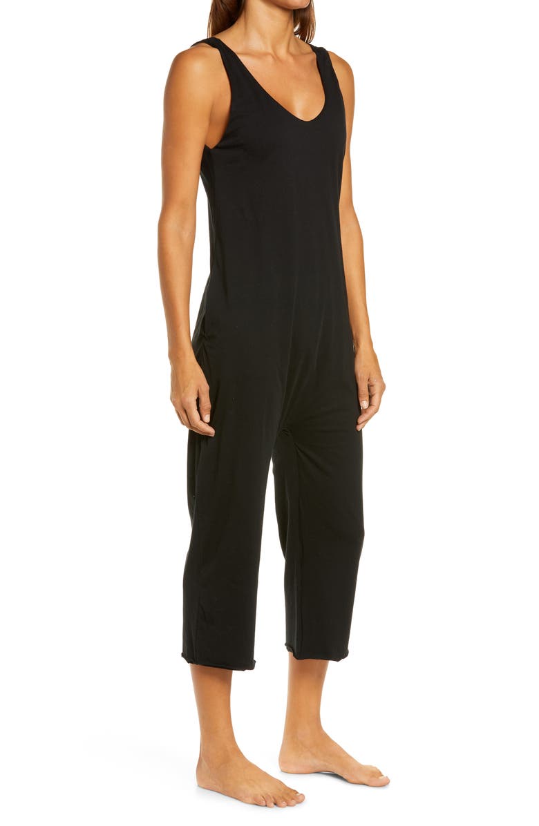 Lunya Organic Pima Cotton Crop Jumpsuit, Alternate, color, 
