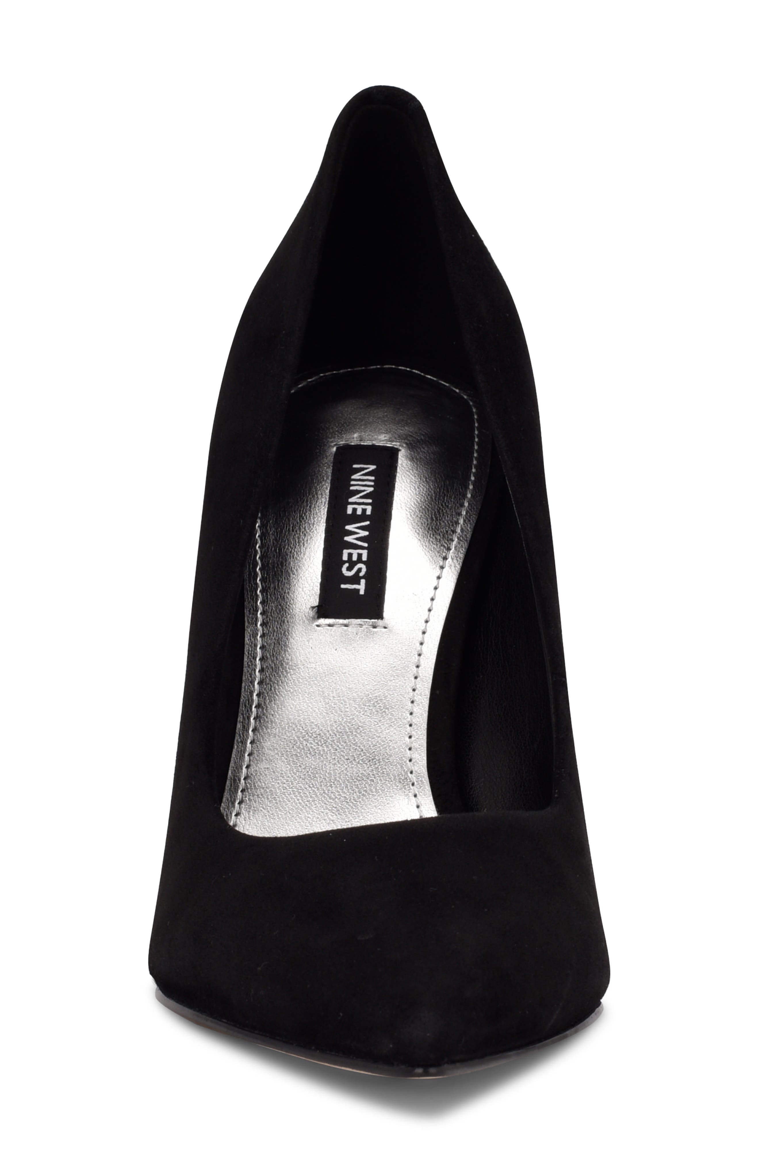 Nine West Fresh Pointed Toe Pump, Alternate, color, Black 007