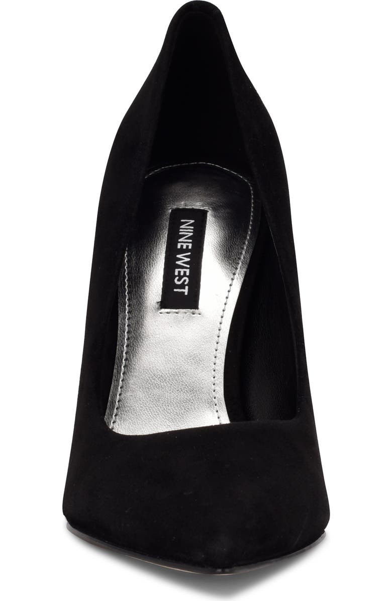 Nine West Fresh Pointed Toe Pump, Alternate, color, Black 007