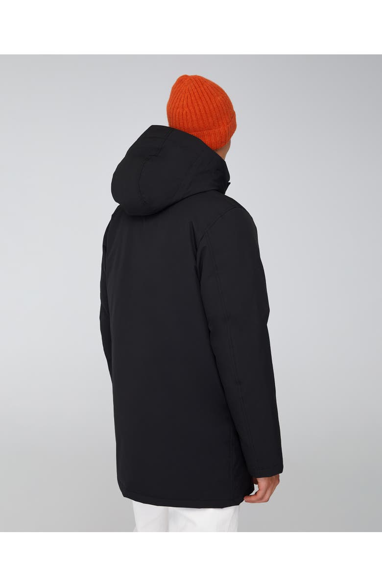 Quartz Co. CHAMPLAIN | Hooded Down Winter Jacket, Alternate, color,