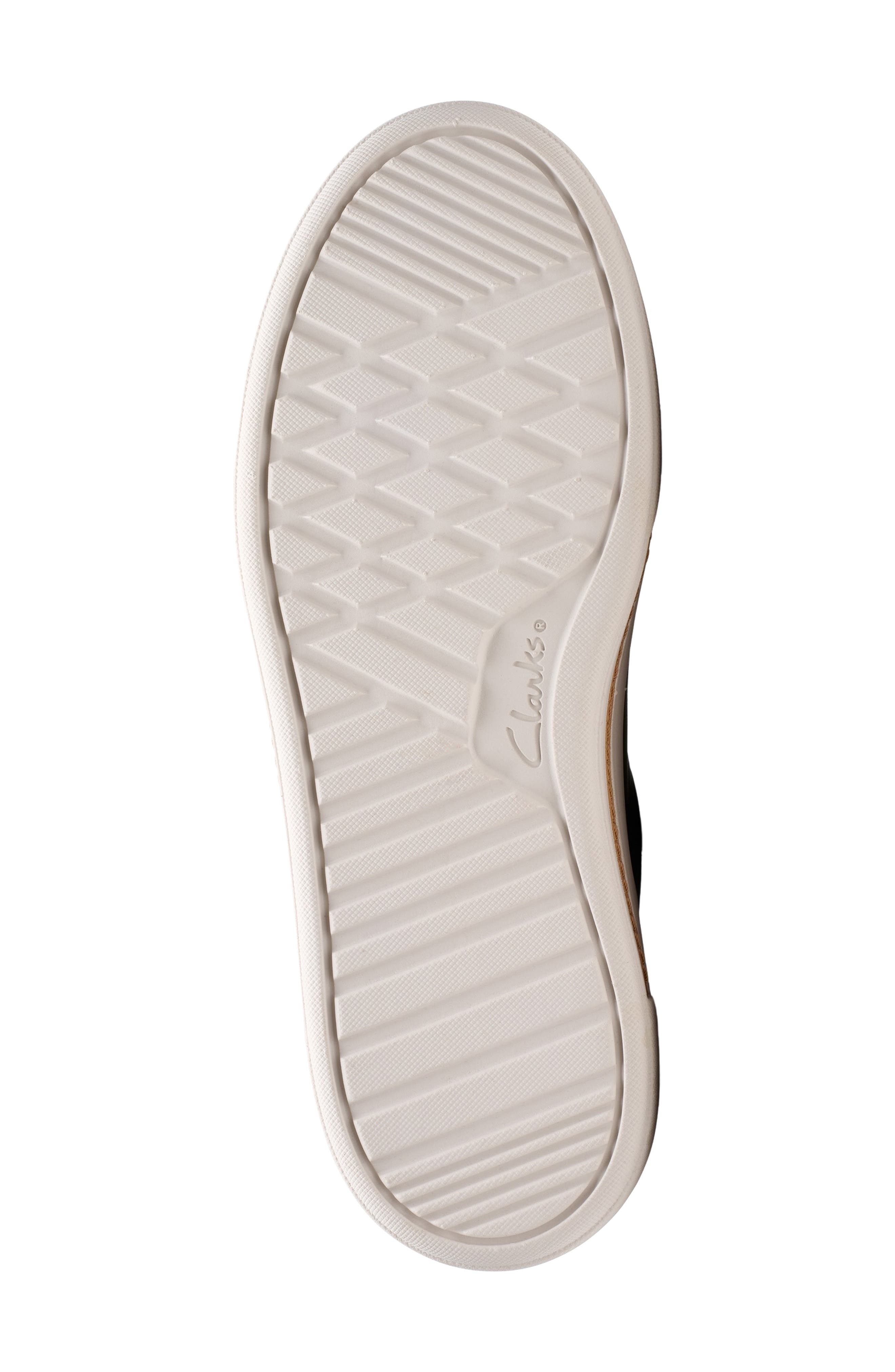 Clarks<sup>®</sup> Hollyhock Walk Sneaker, Alternate, color, Metallic