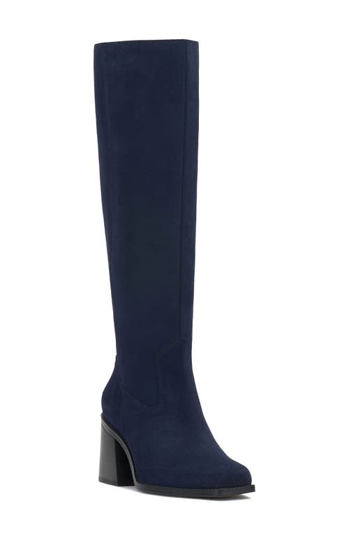 Vince Camuto Sangeti Knee High Boot In Blue