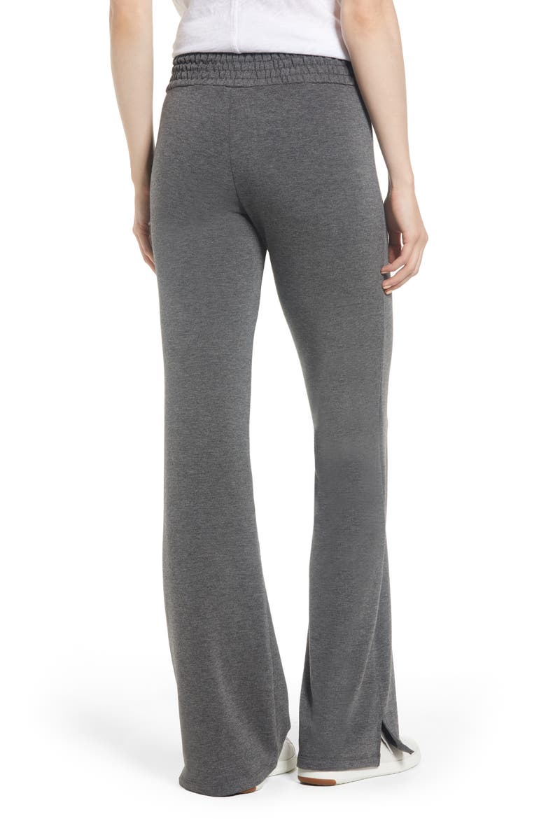 Off Duty French Terry Pants, Alternate, color, GREY DARK HEATHER