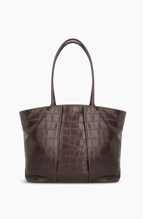 Horizon Leather Tote Bag