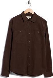 Rainforest Long Sleeve Corduroy Shirt