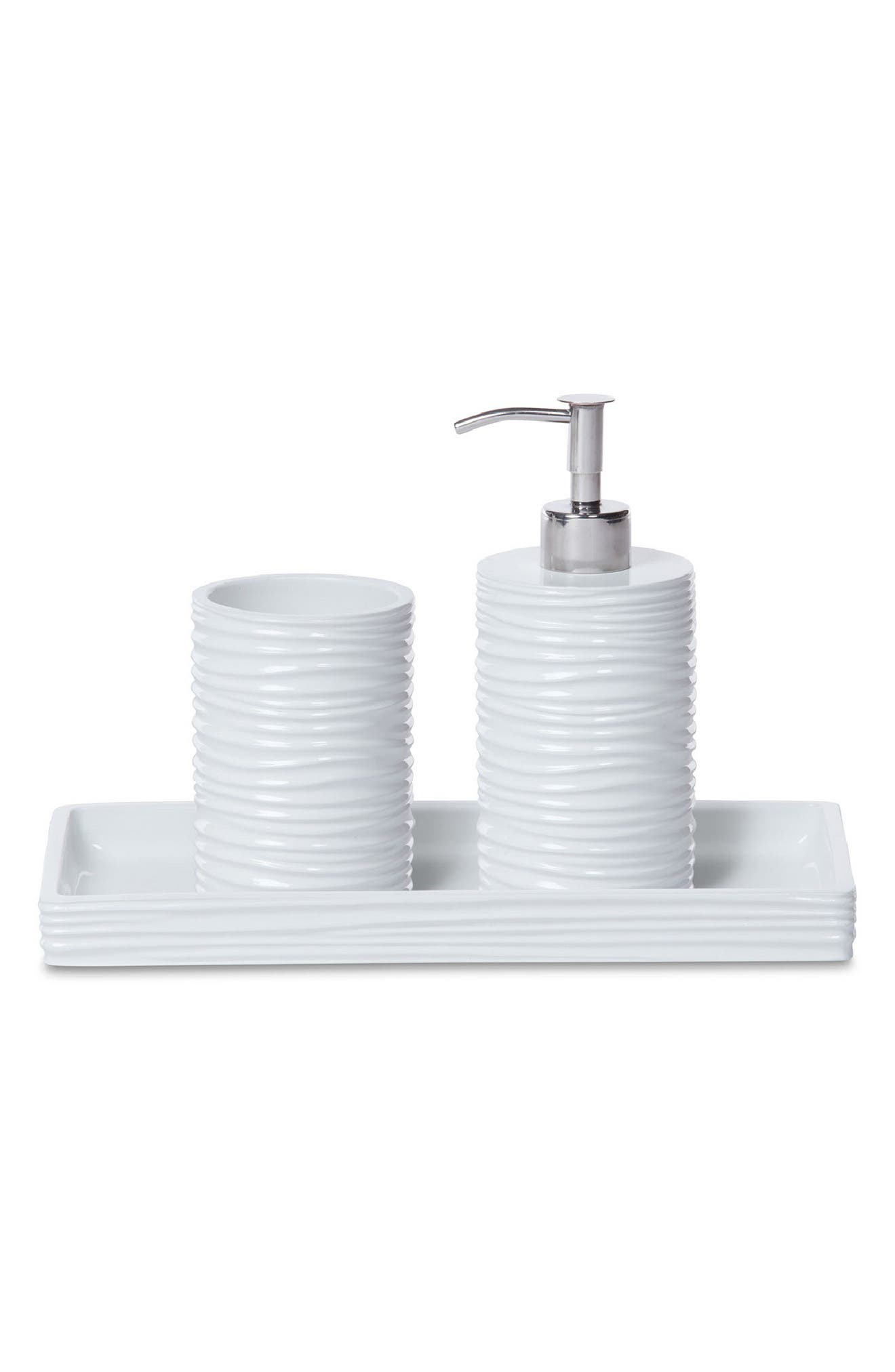 ROSELLI TRADING COMPANY By the Sea 3-Piece Bathroom Accessories Set
