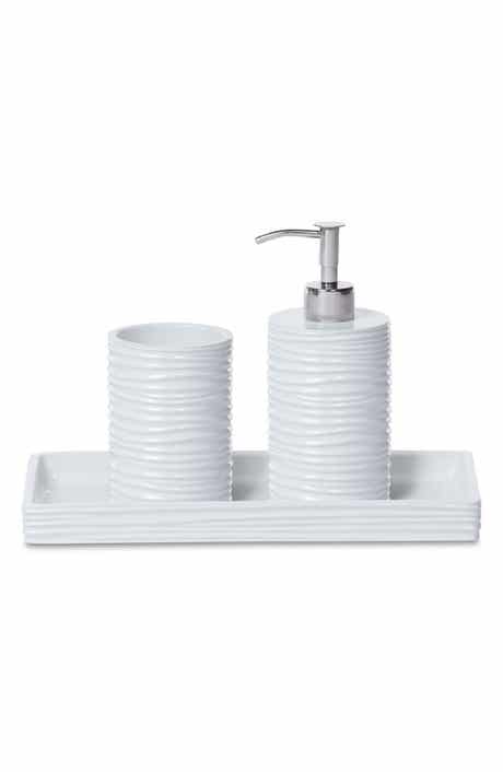 ROSELLI TRADING COMPANY By the Sea 3-Piece Bathroom Accessories Set