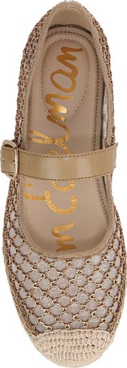 Mackiemesh Mary Jane Platform Espadrille