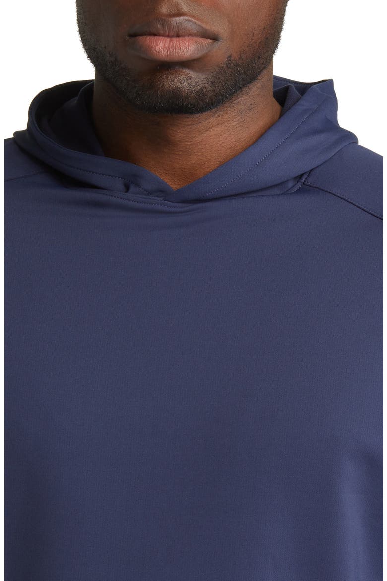Pine Performance Hoodie, Alternate, color, NAVY