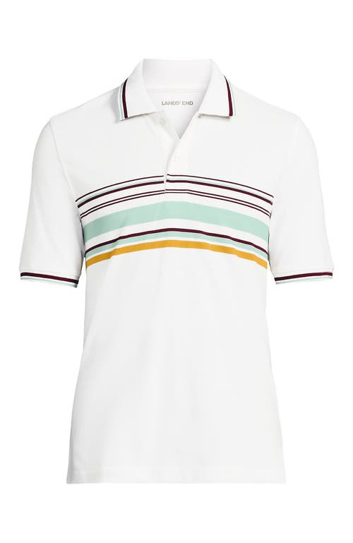LANDS' END LANDS' END SHORT SLEEVE COMFORT-FIRST MESH POLO SHIRT