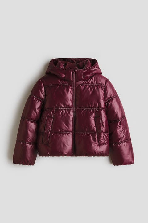 Hooded Puffer Jacket
