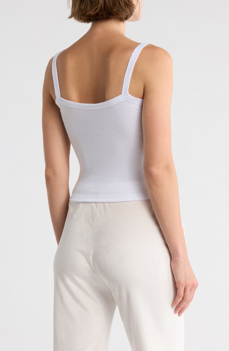 Hi Res Berry Basket Cotton Graphic Tank, Alternate, color, Bright White