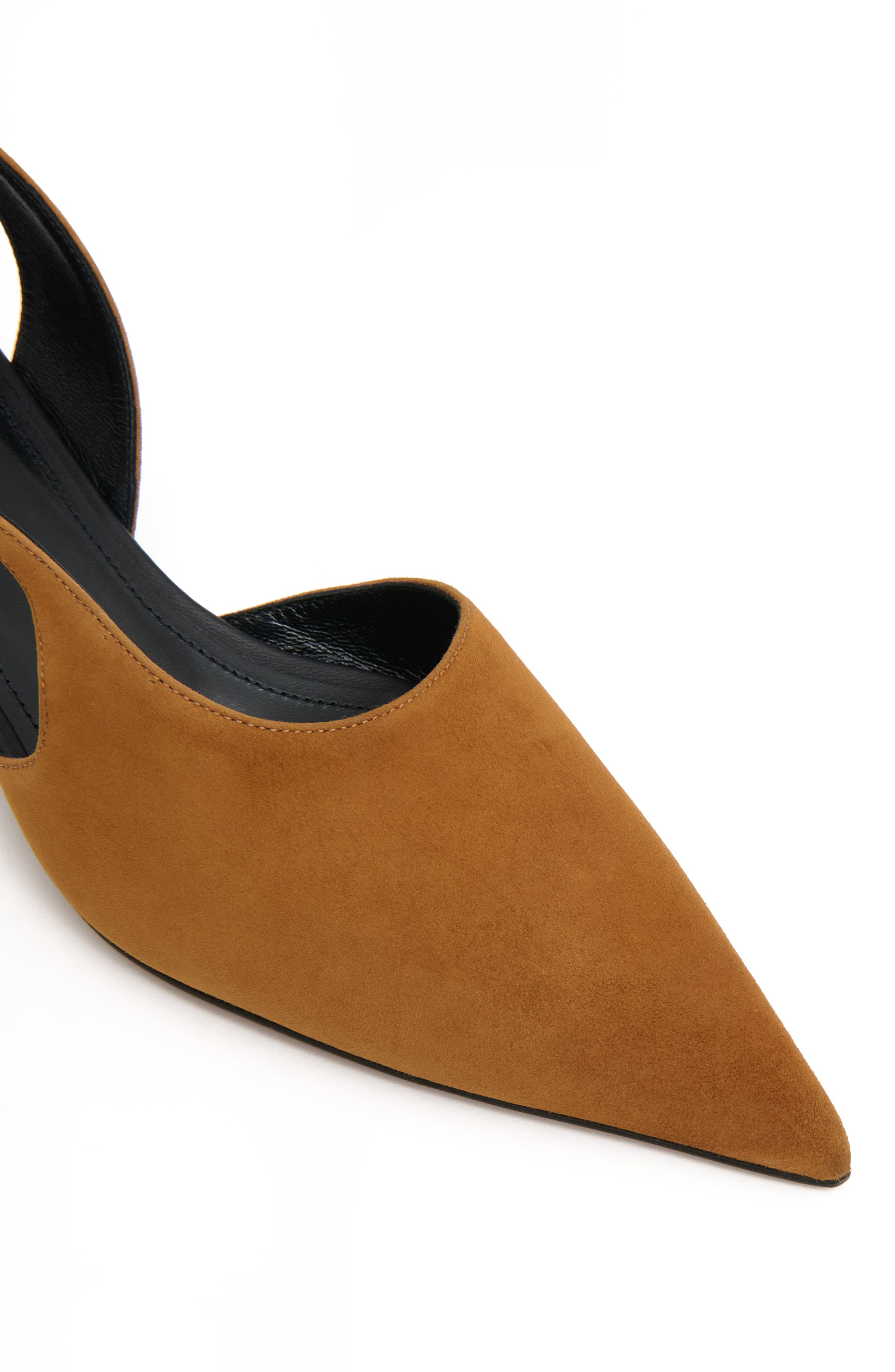 Mansur Gavriel Anna Slingback Pump, Alternate, color, Saddle