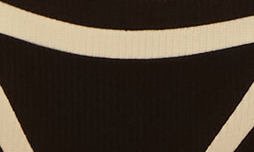 Becca Coast Line Side Tie Bikini Bottoms In Black