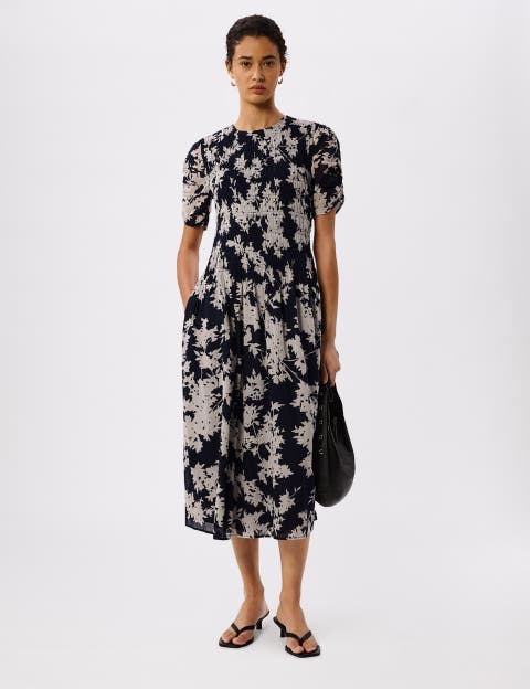 Shadow Floral Avery Dress