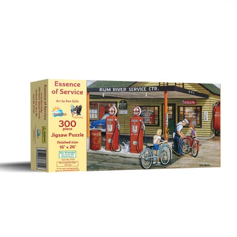 Essence of Service 300 piece Jigsaw Puzzle for Adults