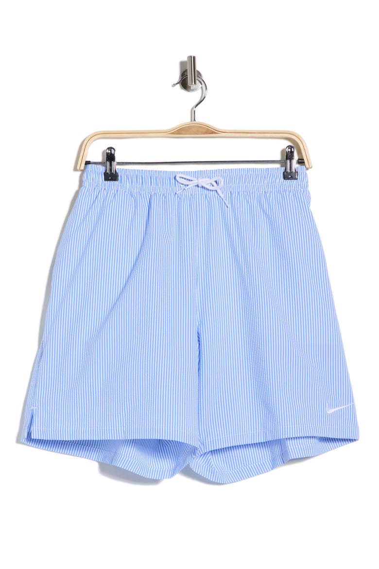 7-Inch Volley Swim Shorts, Alternate, color, BLUE CRYSTAL