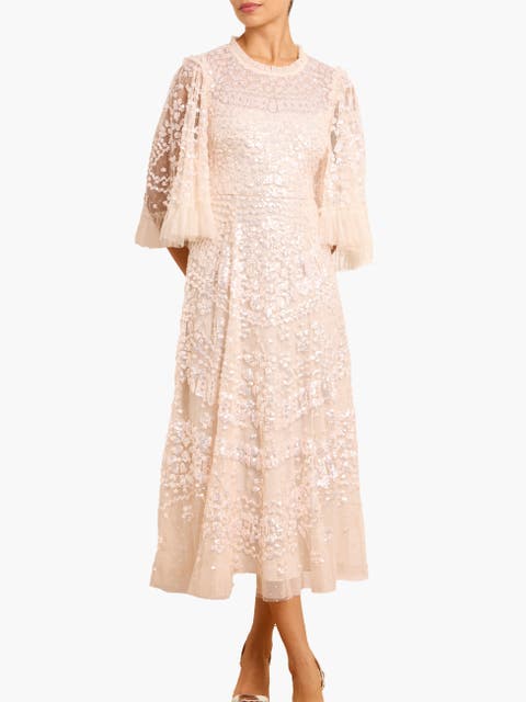 Anais Sequin Ballerina Dress