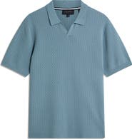 Ted Baker Luthen Zigzag Polo
