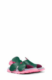 Kids' Brutus Flower Slingback Sandal