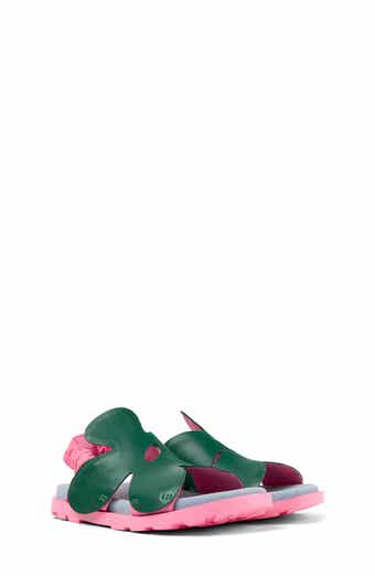 Kids' Brutus Flower Slingback Sandal