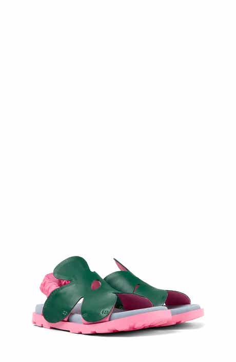 Kids' Brutus Flower Slingback Sandal
