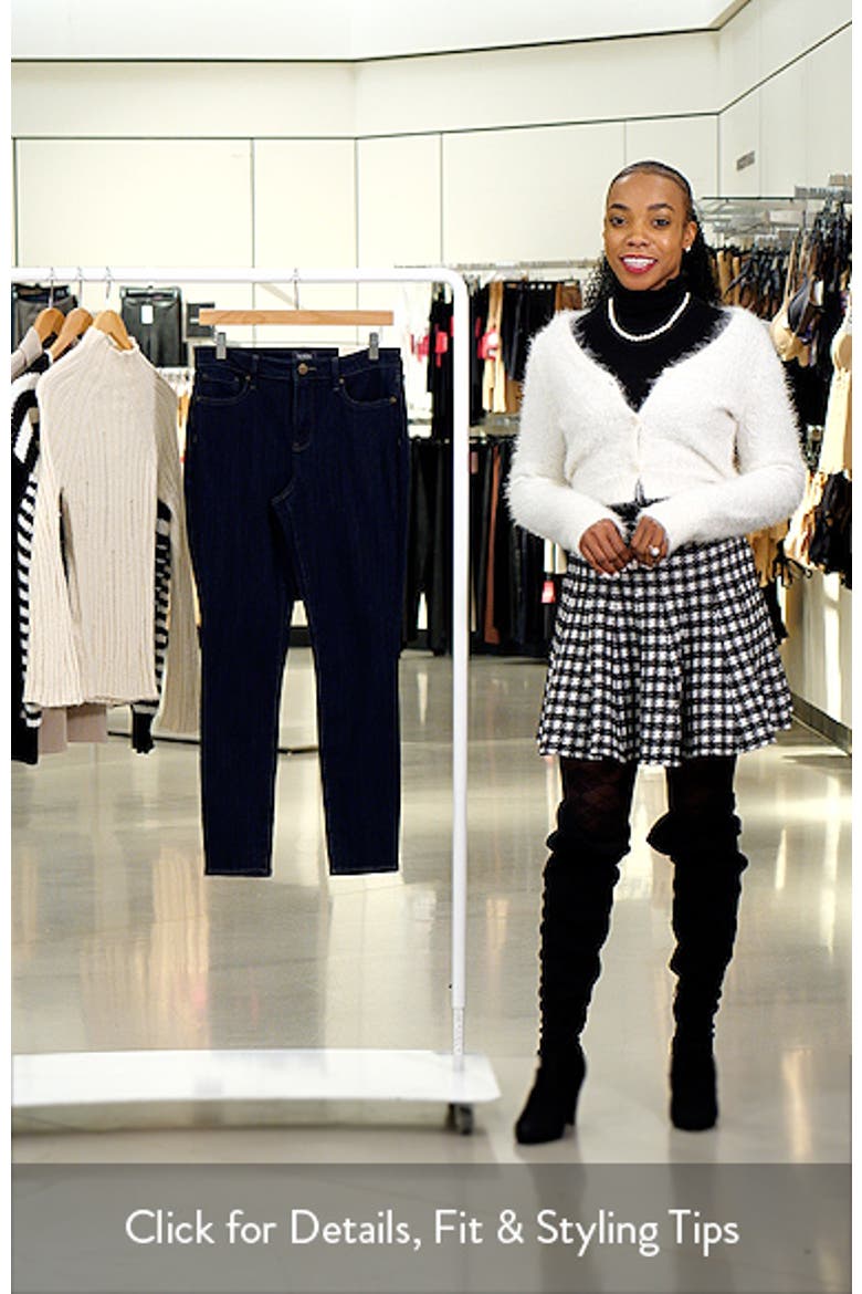 Ami Stretch Super Skinny Jeans video