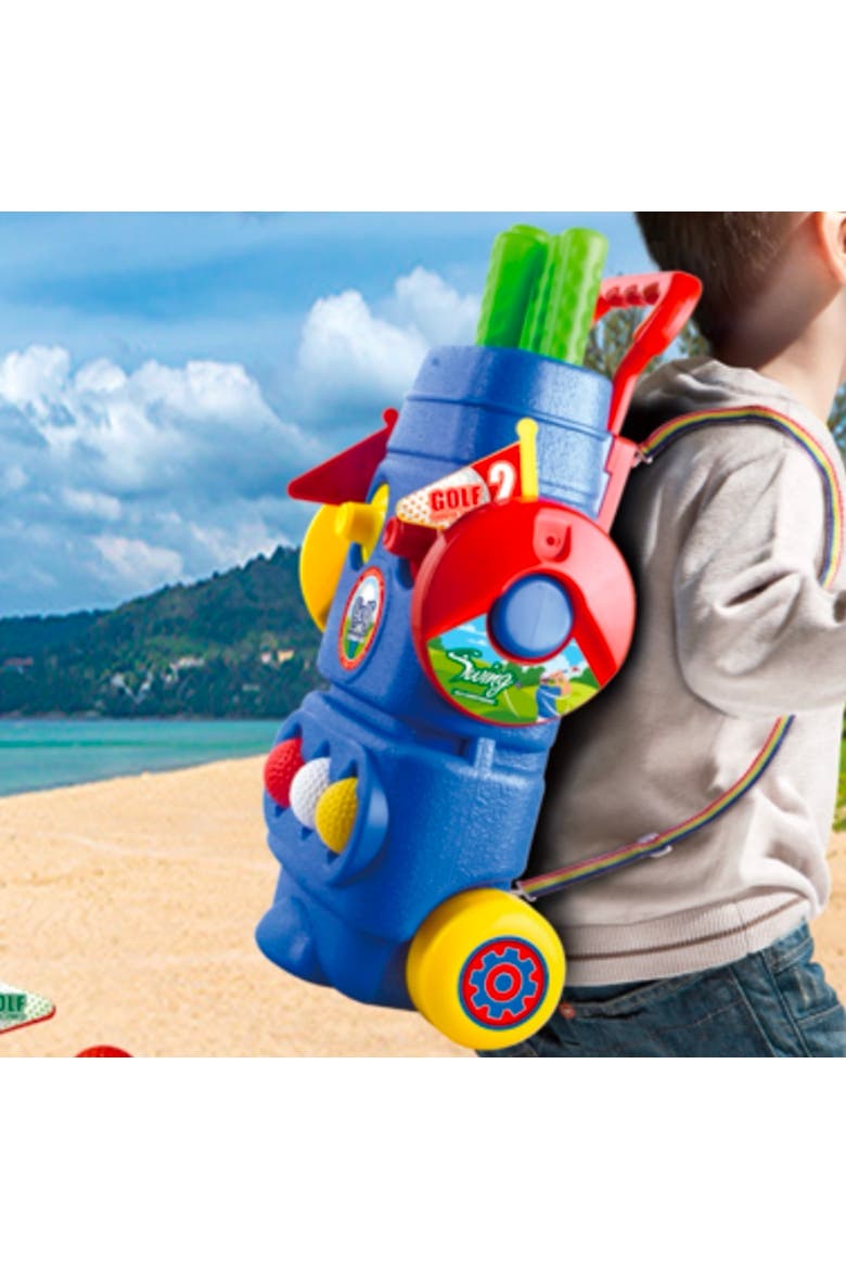 Toddler Golf Set, Alternate, color, Multicolored