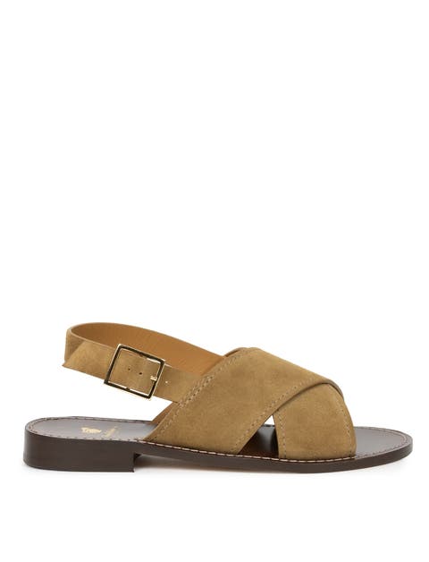 Zita Flat Sandals